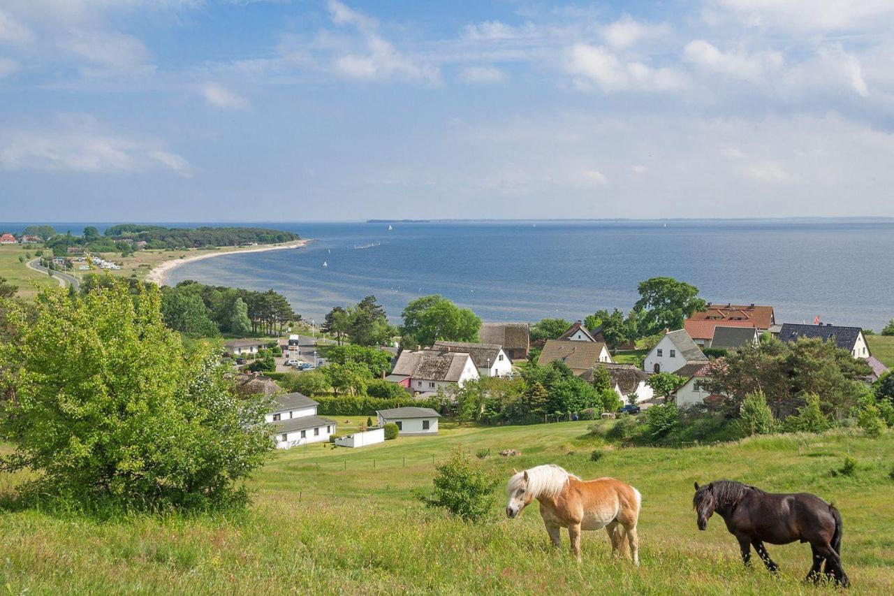 Strandnahe Fewo Rex Rugia: Balkon & Erlebnisbad Lobbe Exterior photo